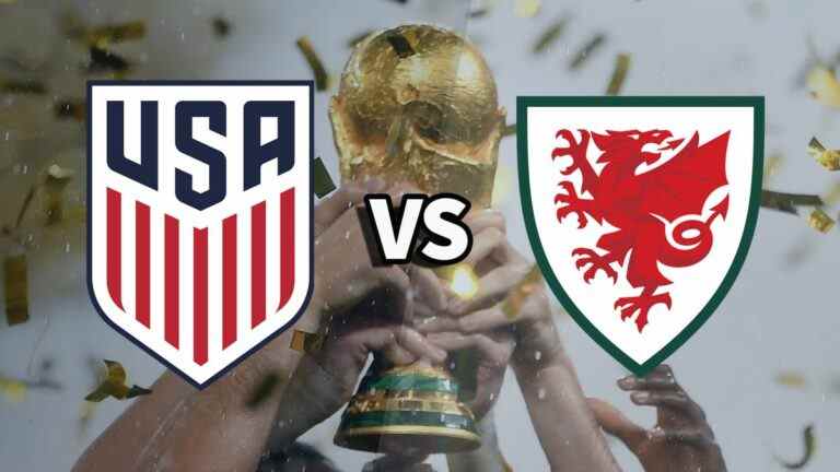 Diffusion en direct des États-Unis contre le Pays de Galles et comment regarder le match de la Coupe du monde 2022 en ligne