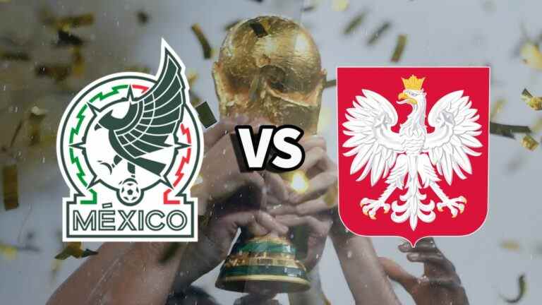 Diffusion en direct du Mexique contre la Pologne et comment regarder le match de la Coupe du monde 2022 en ligne