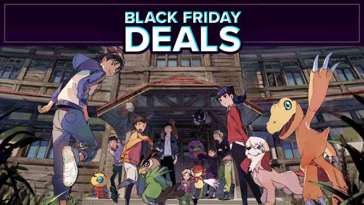 Digimon Survive ne coûte que 17 $ chez Amazon pour le Black Friday
