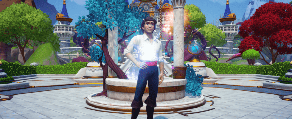 Disney Dreamlight Valley: Comment débloquer le prince Eric