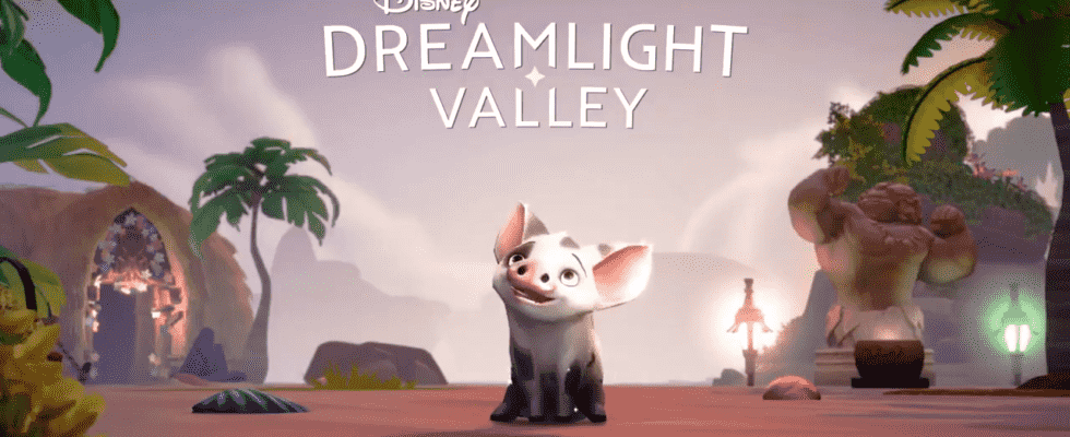 Disney Dreamlight Valley: Comment obtenir Pua comme compagnon