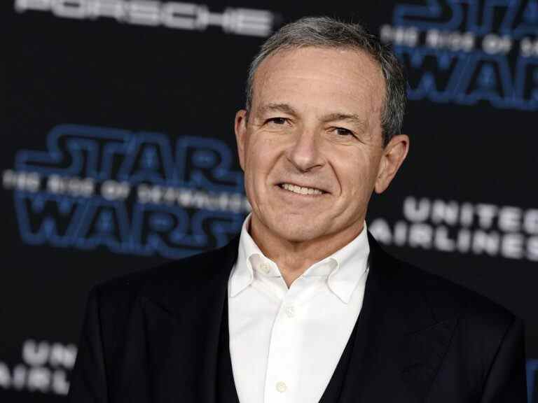 Disney annonce le retour de l’ex-PDG Bob Iger pour 2 ans