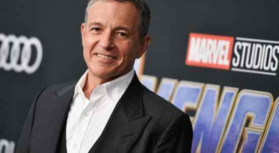 Bob Iger at 'Avengers: Endgame' premiere Disney