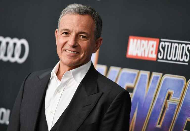 Bob Iger at 'Avengers: Endgame' premiere Disney