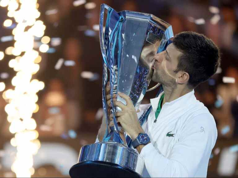 Djokovic bat Ruud pour remporter le sixième titre record de la finale de l’ATP