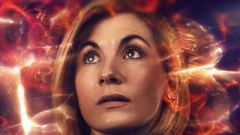 Doctor Who Jodie Whittaker portrait