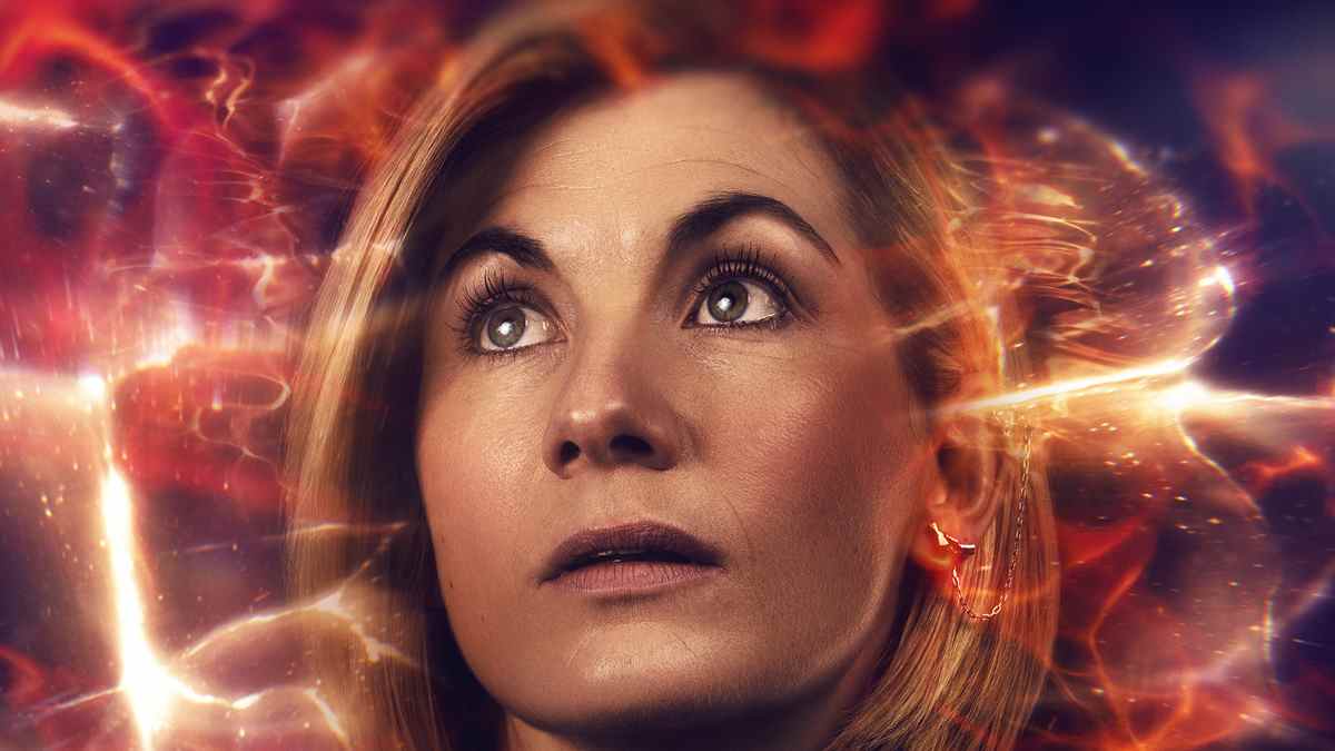 Doctor Who Jodie Whittaker portrait