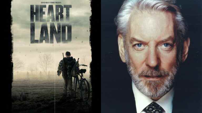 Donald Sutherland rejoint le thriller zombie de passage à l'âge adulte "Heart Land", de Center Mass Studios - AFM (EXCLUSIF) Les plus populaires doivent être lus
	
	
