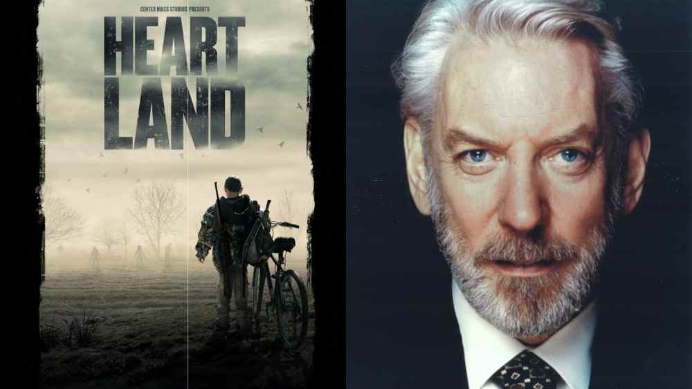 Donald Sutherland rejoint le thriller zombie de passage à l'âge adulte 