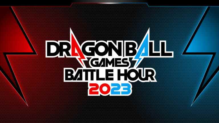 Dragon Ball Games Battle Hour 2023 annoncé    
