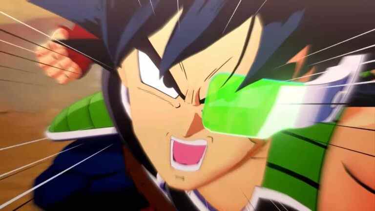 Dragon Ball Z: Kakarot DLC 4 Bardock Gameplay Footage présente des lignes vocales, des super attaques et plus encore