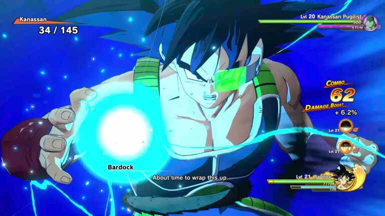 Dragon Ball Z: Kakarot DLC '-Bardock- Alone Against Fate' - Gameplay 'Battle on Planet Kanassa'    
