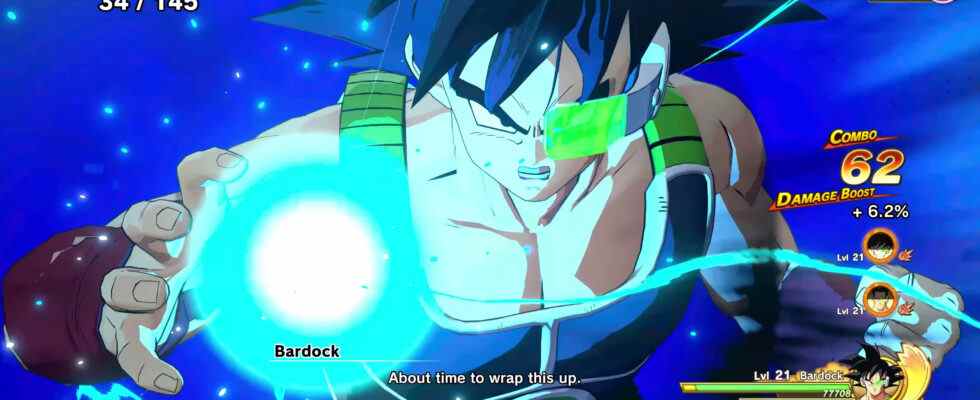 Dragon Ball Z: Kakarot DLC '-Bardock- Alone Against Fate' - Gameplay 'Battle on Planet Kanassa'