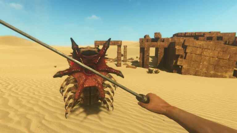 Dune rencontre Fallout dans 'Starsand', un jeu de survie dans le désert punitif sorti aujourd'hui
