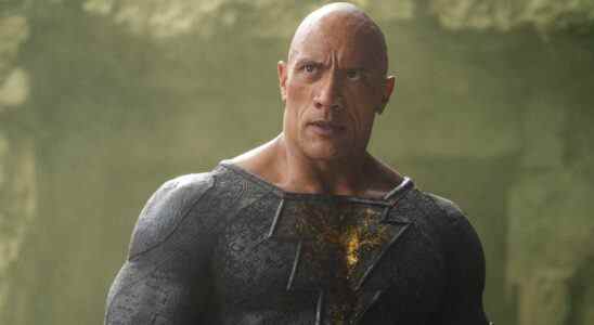 Dwayne Johnson as Black Adam