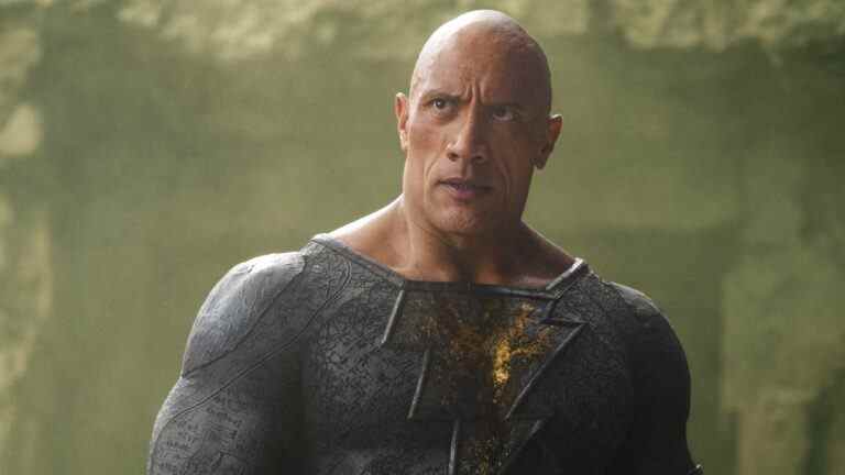 Dwayne Johnson as Black Adam