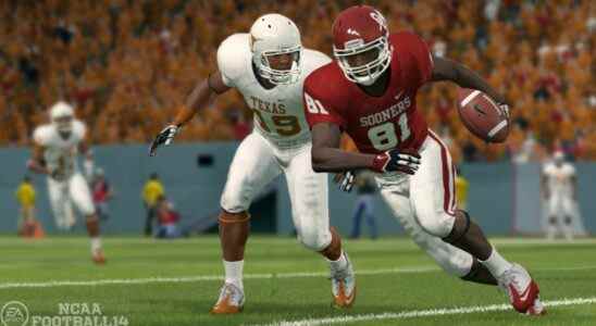 EA Sports College Football ne sortira pas avant 2024, selon un rapport