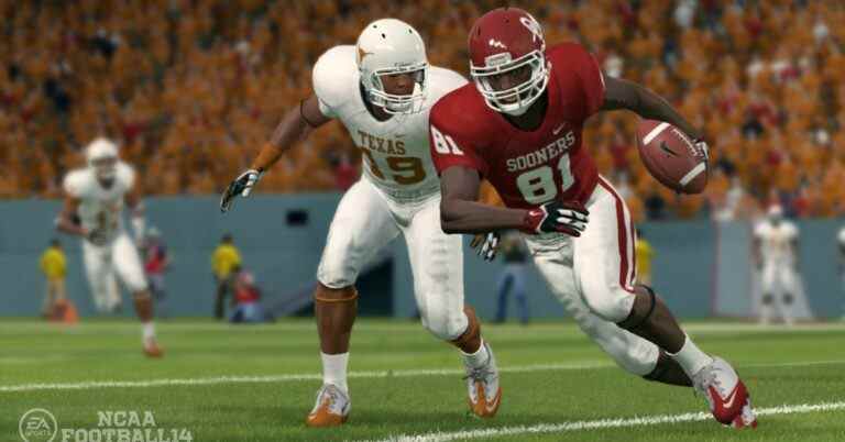 EA Sports College Football ne sortira pas avant 2024, selon un rapport
