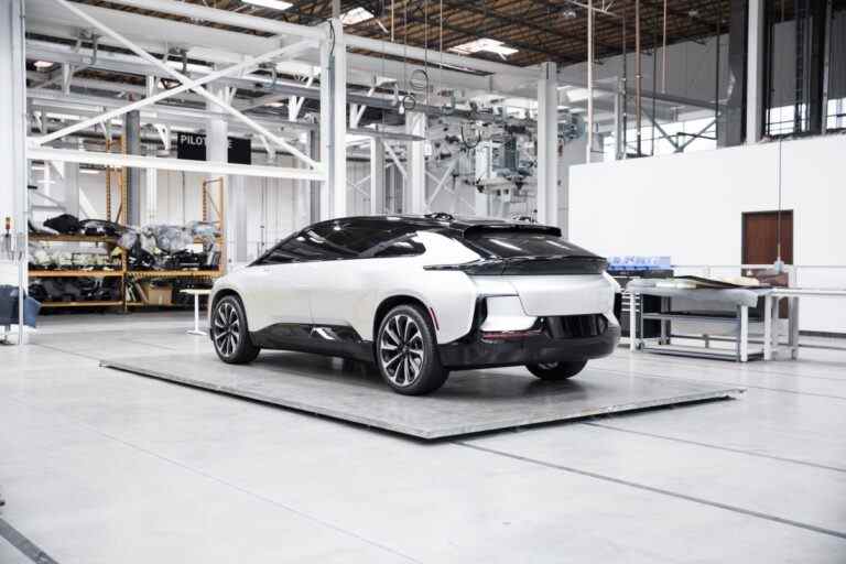 EV SPAC Faraday Future évince son PDG