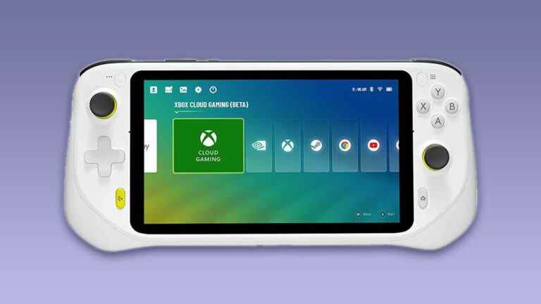 Économisez 50 $ sur la console portable G Cloud de Logitech
