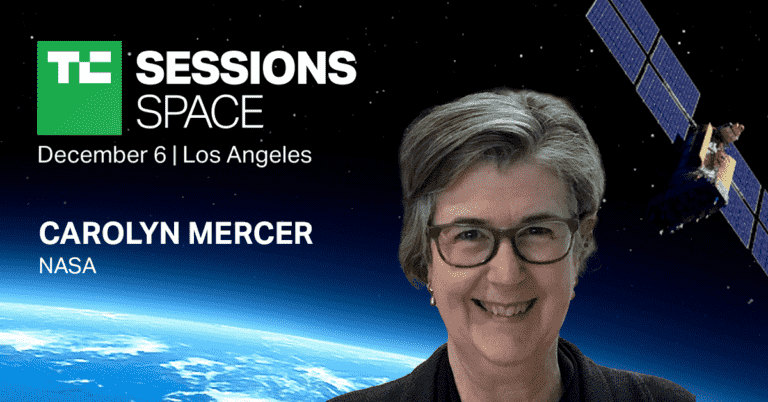 Écoutez les ambitions scientifiques et technologiques de la NASA de Carolyn Mercer lors des sessions TC : Espace