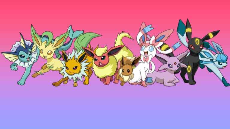 Eevee Evolution: All Eeveelution methods Pokemon Scarlet and Violet