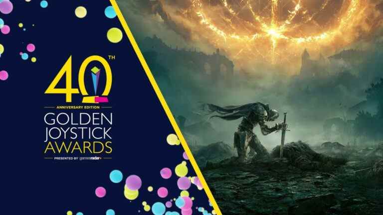 Elden Ring est le jeu ultime de l’année aux Golden Joystick Awards 2022