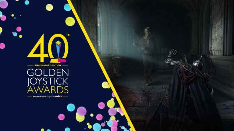 Elden Ring remporte le Critics’ Choice Award aux Golden Joysticks 2022