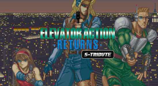 Elevator Action Returns Lancement de S-Tribute le 1er décembre