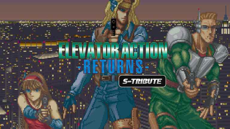 Elevator Action Returns Lancement de S-Tribute le 1er décembre    
