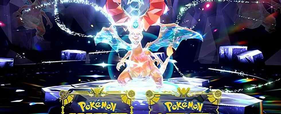 Emplacement de Charizard: Comment obtenir Charizard Pokemon Scarlet et Violet