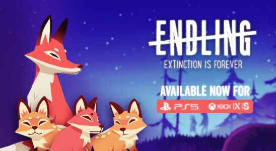 Endling : Extinction is Forever est désormais disponible sur PS5 et Xbox Series