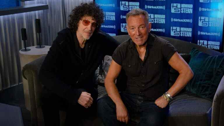 Entretien d'Howard Stern avec Bruce Springsteen diffusé sur HBO : Regardez le teaser (EXCLUSIF) Les plus populaires doivent être lus Inscrivez-vous aux newsletters Variété Plus de nos marques
	
	
