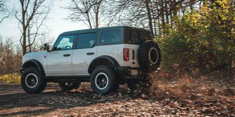 Essai routier à long terme du Ford Bronco Badlands Sasquatch 2022 : introduction