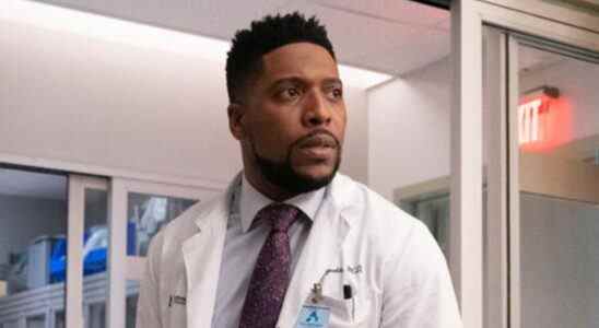 Jocko Sims as Floyd Reynolds in New Amsterdam Season 5