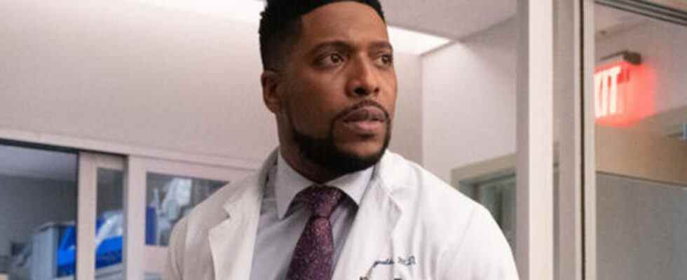 Jocko Sims as Floyd Reynolds in New Amsterdam Season 5