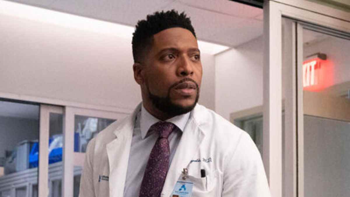 Jocko Sims as Floyd Reynolds in New Amsterdam Season 5