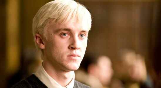 Tom Felton as Draco Malfoy in Harry Potter