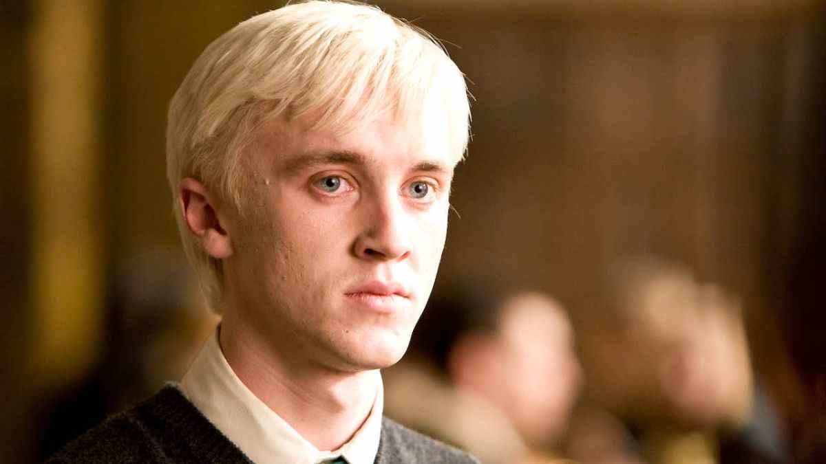 Tom Felton as Draco Malfoy in Harry Potter