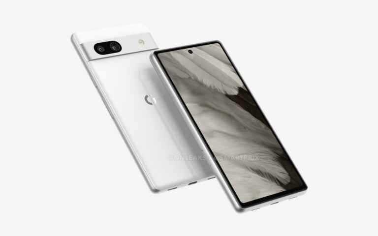 Étonnamment, le Pixel 7a ressemblera probablement beaucoup au Pixel 6a