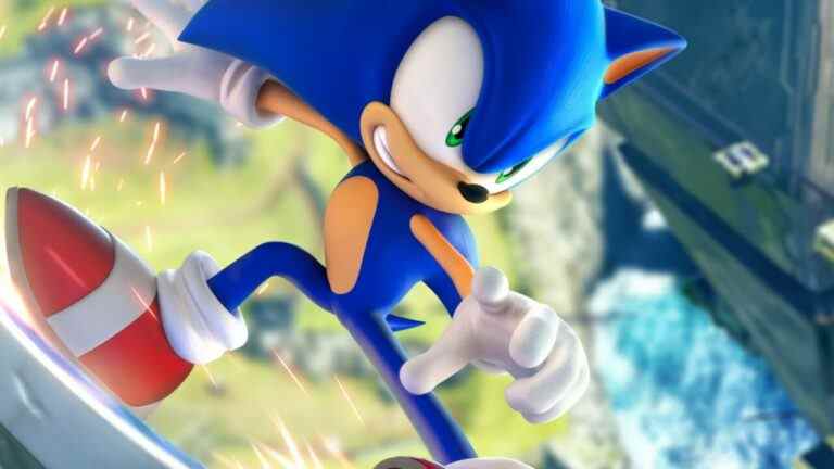  Examen Sonic Frontiers (commutateur) |  La vie de Nintendo
