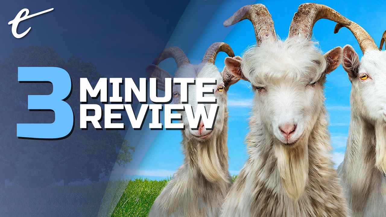 Examen de Goat Simulator 3 en 3 minutes
