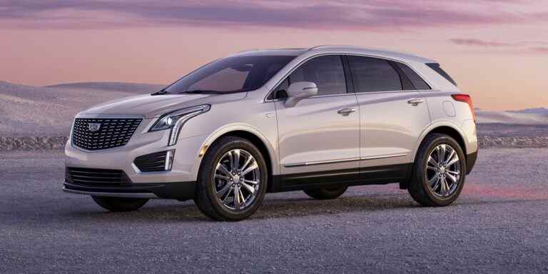 Examen, prix et spécifications du Cadillac XT5 2023