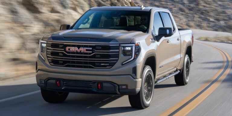 Examen, prix et spécifications du GMC Sierra 1500 2023