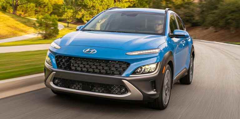 Examen, prix et spécifications du Hyundai Kona 2023