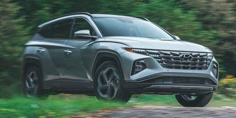 Examen, prix et spécifications du Hyundai Tucson 2023