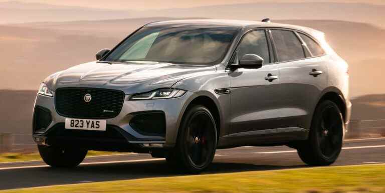 Examen, prix et spécifications du Jaguar F-Pace 2023