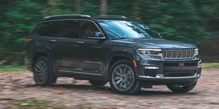 Examen, prix et spécifications du Jeep Grand Cherokee 2023