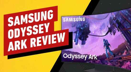 Examen vidéo de Samsung Odyssey Ark