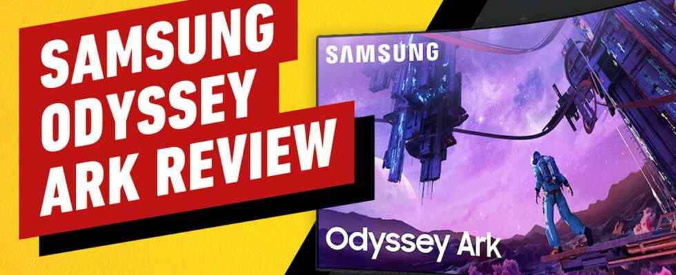 Examen vidéo de Samsung Odyssey Ark